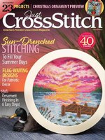 Cover image for Just CrossStitch: Jun 01 2022